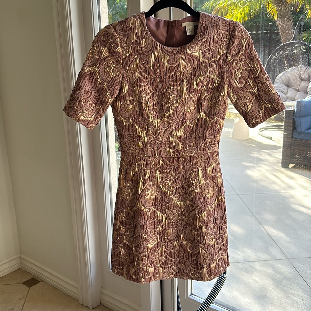 Printed dress